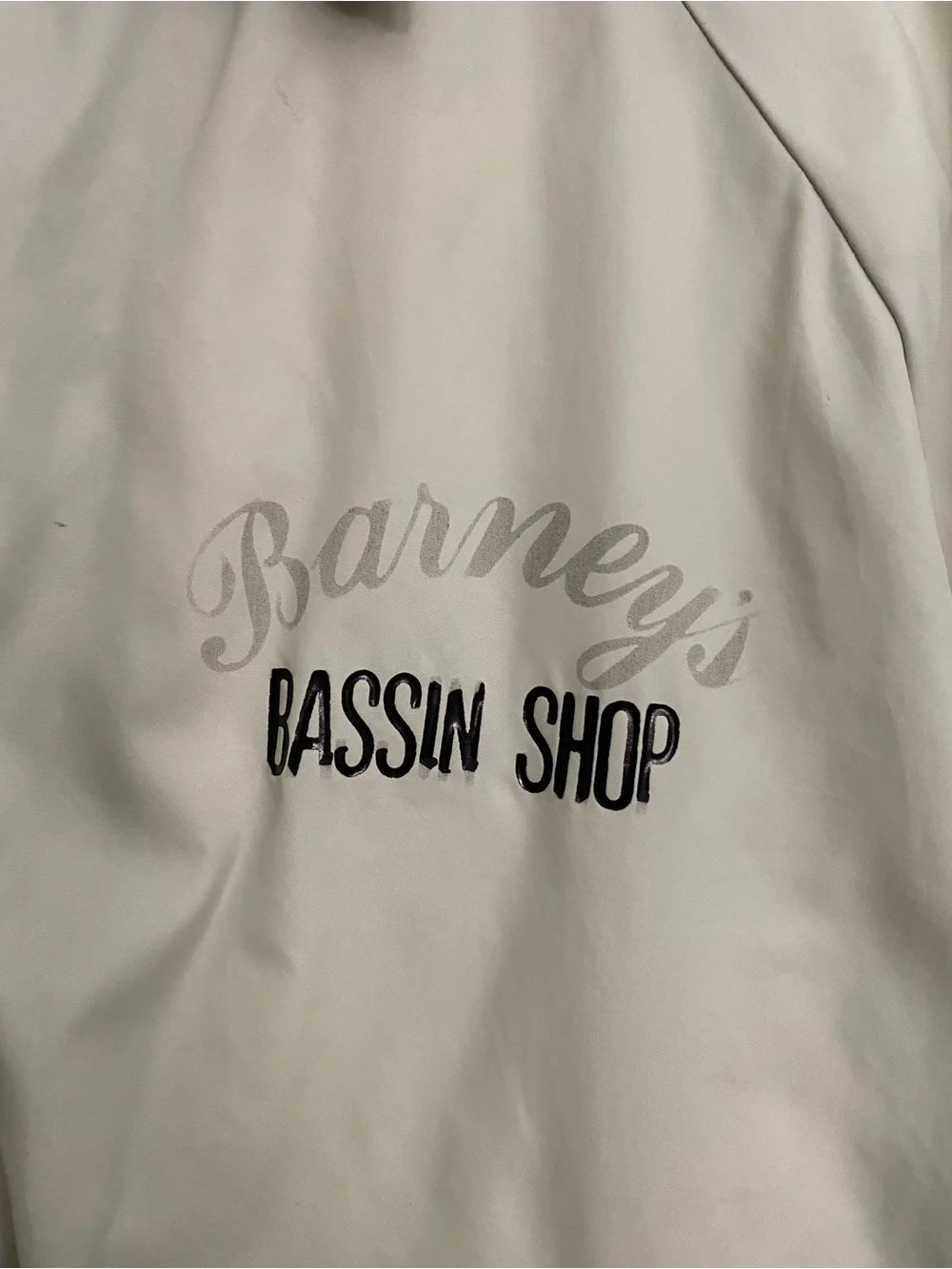Vintage Barney’s Bassin Shop Jacket RARE - L